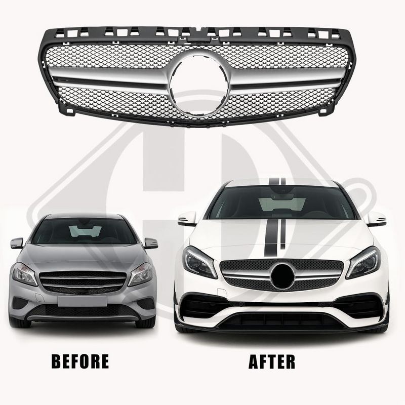 Radiateurgrille inzet