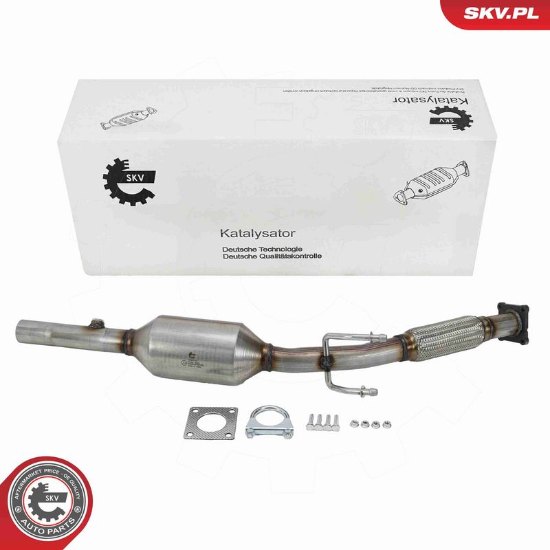 ESEN SKV 62SKV161 - Catalytic Converter