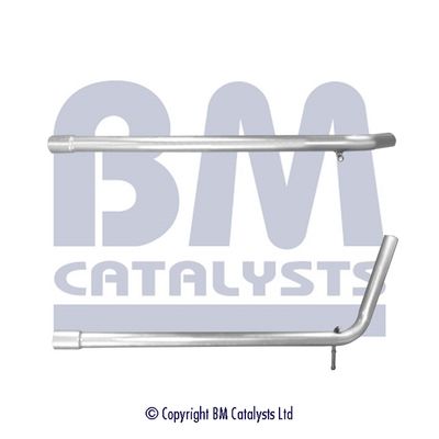 BM CATALYSTS kipufogócső BM50566