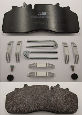 Sada brzdových destiček, kotoučová brzda 2915905390