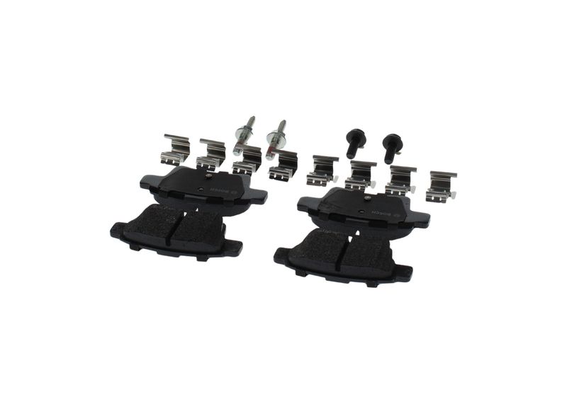 BOSCH 0 986 494 622 Комплект гальмівних накладок, дискове гальмо