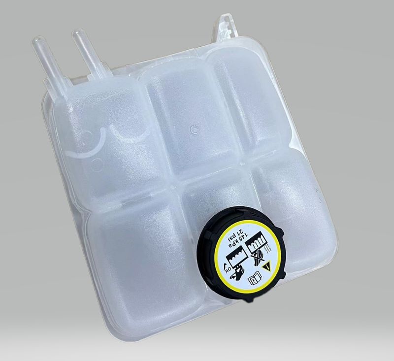 Depósito compensación, refrigerante