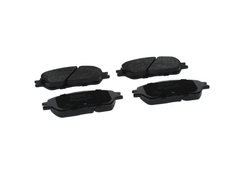 Set placute frana,frana disc 0 986 495 373 BOSCH