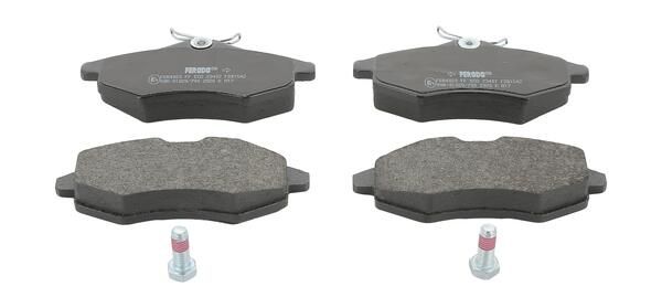 Plaquettes+de+frein+à+disque FERODO FDB1542
