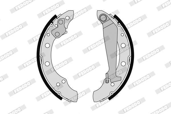 FERODO FSB4182 Brake Shoe Set