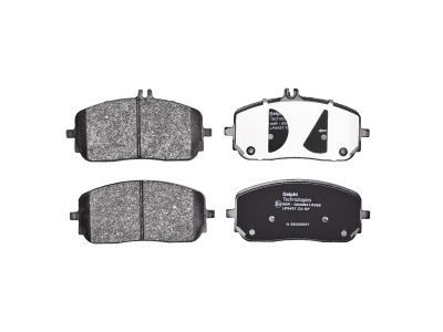 DELPHI LP3437 Brake Pad Set, disc brake
