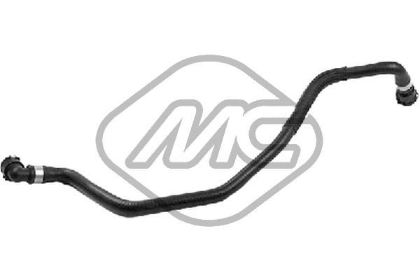 Metalcaucho 94675 - Radiator Hose