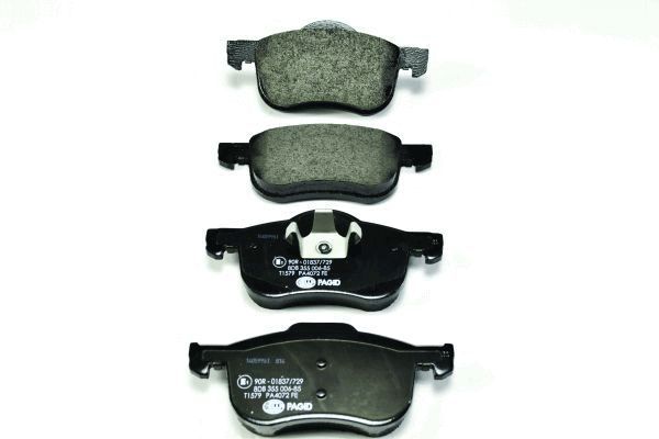 HELLA PAGID 8DB 355 006-851 Brake Pad Set, disc brake