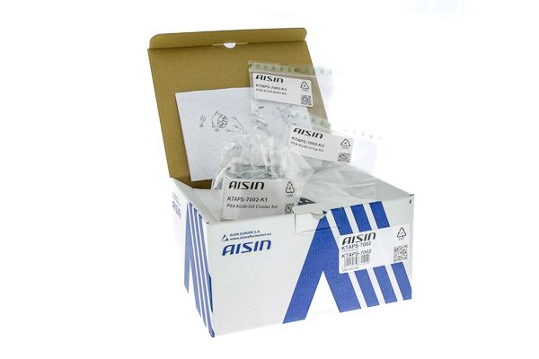 AISIN Alyvos aušintuvas, automatinė transmisija