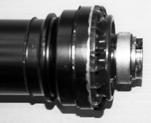 GKN GKNP20006 Propshaft, axle drive