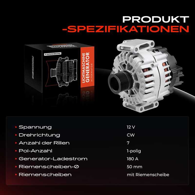 Frankberg 5481FB0001738 Generatorius