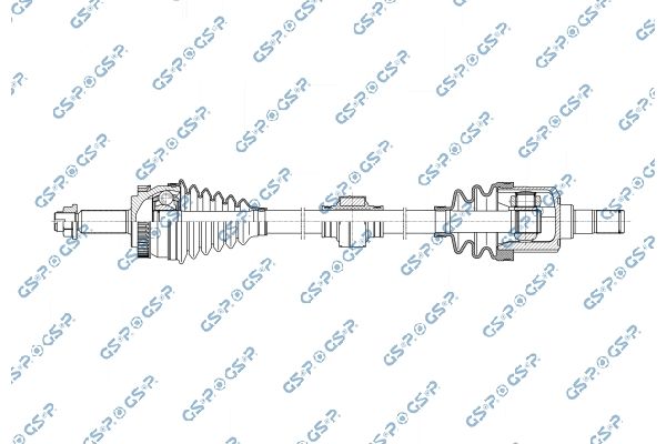 This part match OEM code: 495013S071SJ