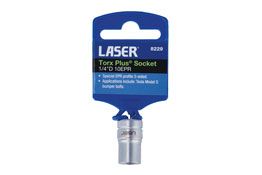 Laser Tools Torx Plus� Socket 1/4