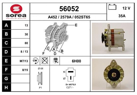 EAI generátor 56052