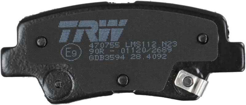 TRW GDB3594 Brake Pad Set, disc brake