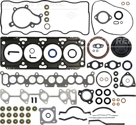 Повний комплект ущільнень, двигун, HYUNDAI Santa Fe ''2.2CRDI D4EB ''06-09, Victor Reinz 01-10004-01