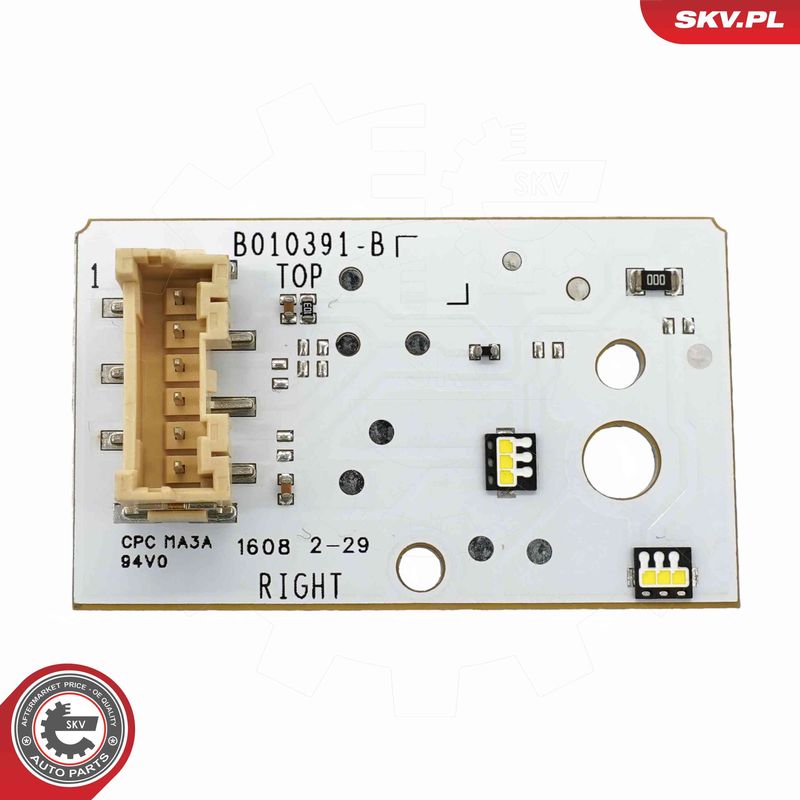 ESEN SKV 59SKV292 Control Unit, lights