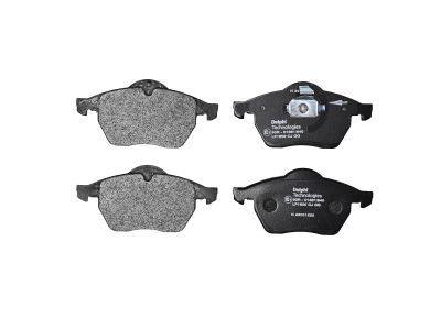 DELPHI LP1600 Brake Pad Set, disc brake