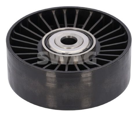 SWAG 33 10 9315 Deflection/Guide Pulley, V-ribbed belt