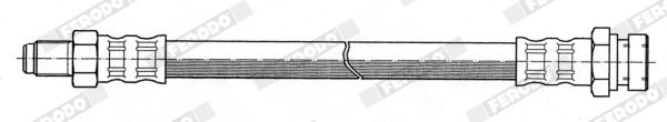 Гальмівний шланг, Ferodo FHY3071
