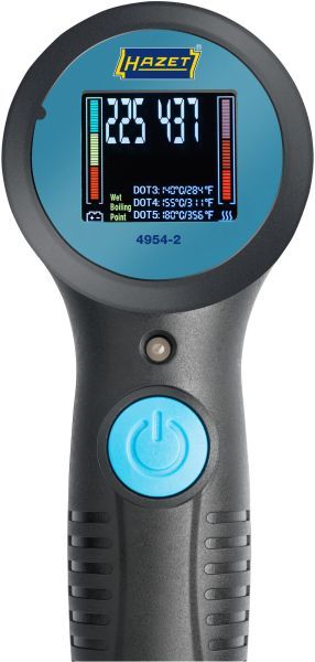 HAZET 4954-2 Testing Unit, brake fluid