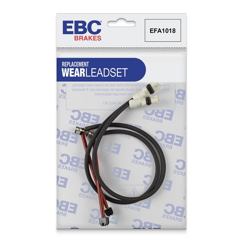 EBC Brakes Indicateur d'usure, plaquette de freins EFA1018