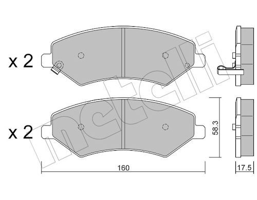 Prekės atitinka OEM kodą: T1E-3501080MP