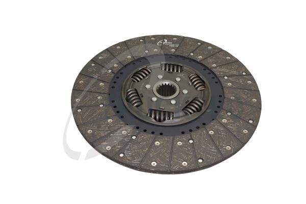 TRUCKTEC AUTOMOTIVE 01.23.195 - Clutch Disc