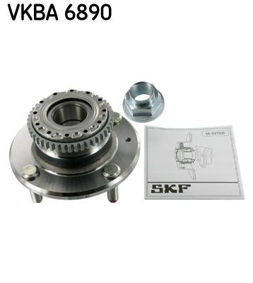 Комплект колісних підшипників, Skf VKBA6890