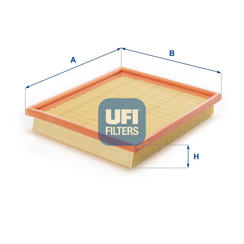 UFI légszűrő 30.089.00