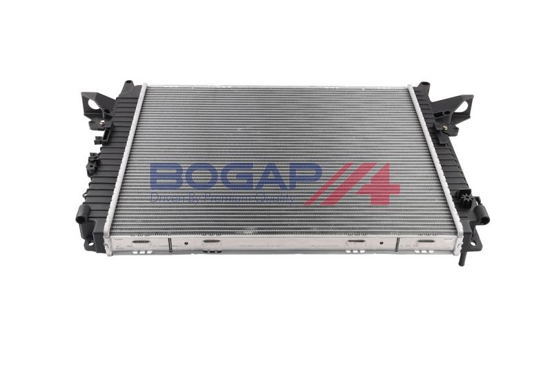 BOGAP Radiatorius, variklio aušinimas