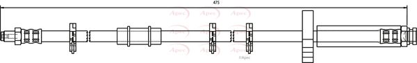 APEC Brake Hose HOS3109