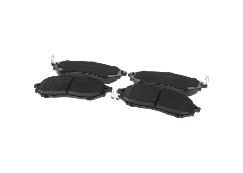 Piduriklotsi komplekt, ketaspidur, BOSCH 0 986 494 295