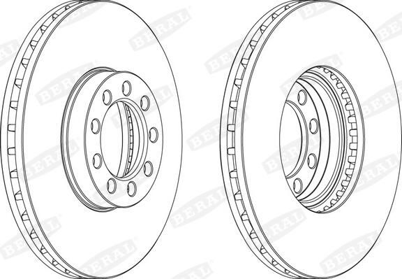 BERAL Remschijf
