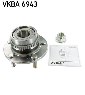 Комплект колісних підшипників, Skf VKBA6943