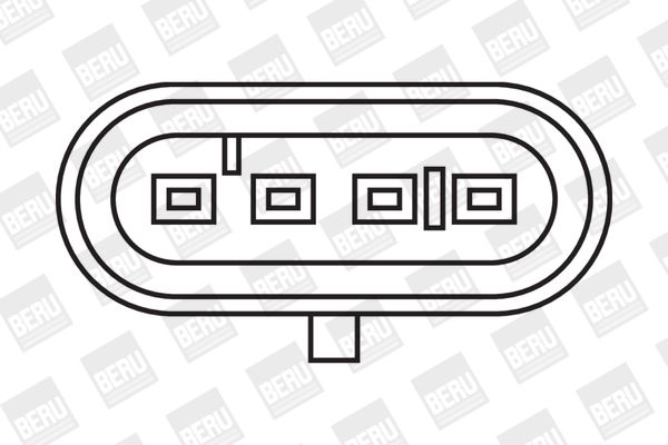BorgWarner (BERU) ZS325 Ignition Coil
