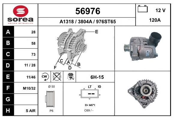 EAI generátor 56976