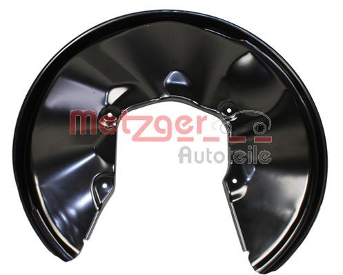 METZGER 6115233 Splash Guard, brake disc