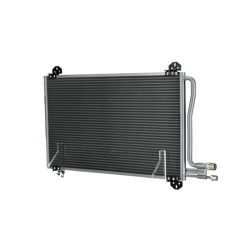 NISSENS 94225 Condenser, air conditioning