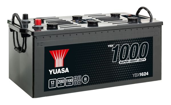 Yuasa Starter Battery YBX1624