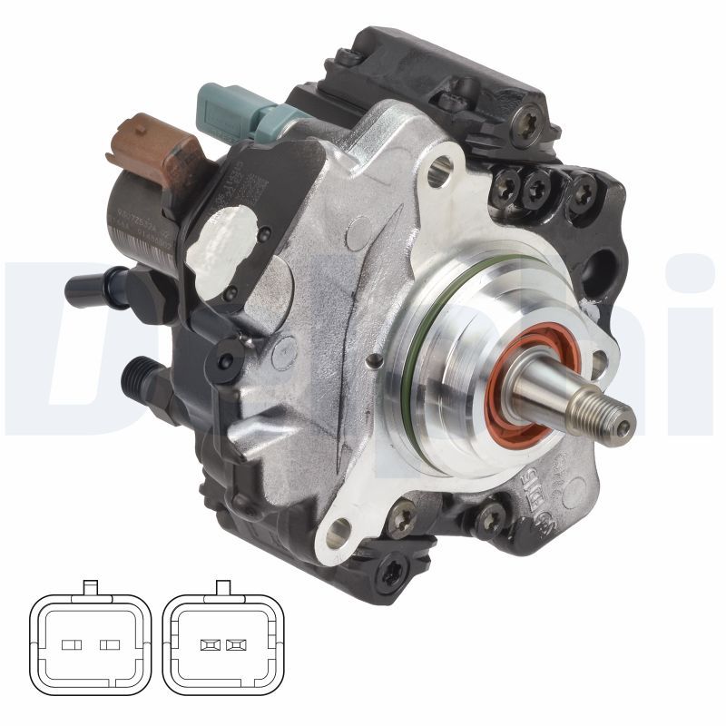 DELPHI Hogedrukinspuitpomp