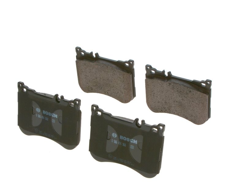 BOSCH 0 986 494 968 Stabdžių trinkelių rinkinys, diskinis stabdys