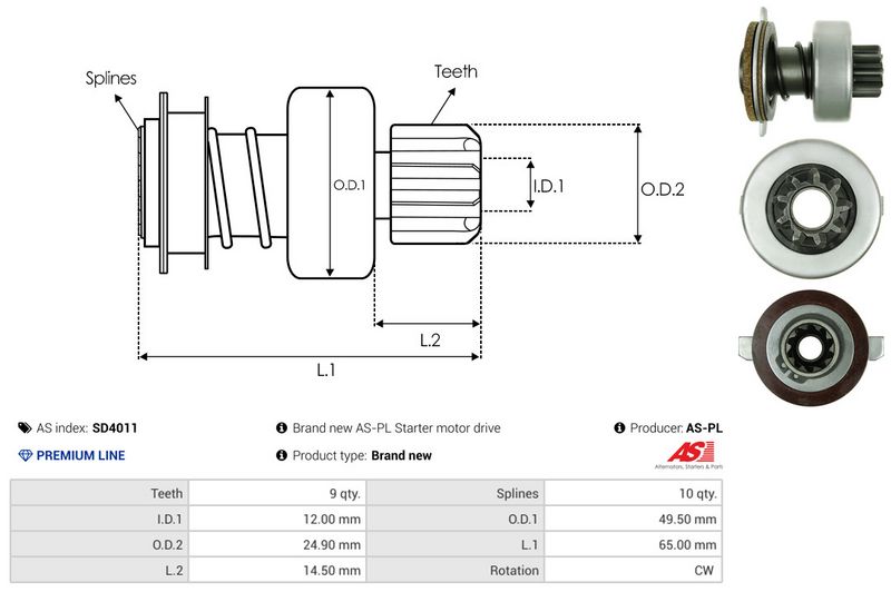 Vabajooks, starter, AS-PL SD4011