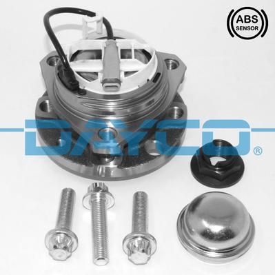 DAYCO OPEL маточина передній 4отв. з датчиком ABS Astra H 04-.