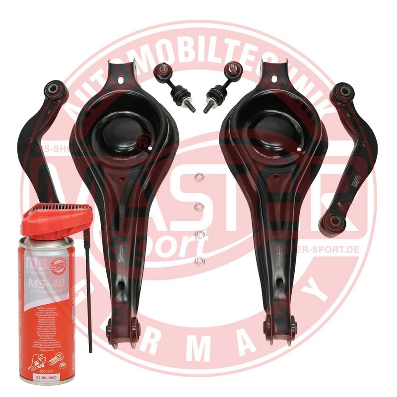 MASTER-SPORT GERMANY Vezetőkarkészlet, kerékfelfüggesztés 37062/2-KIT-MSP