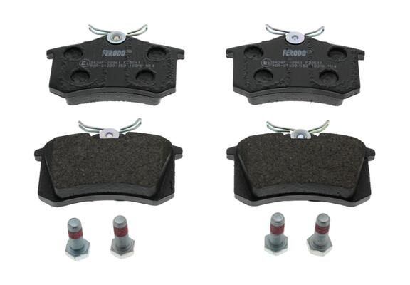 Plaquettes+de+frein+à+disque FERODO FDB541