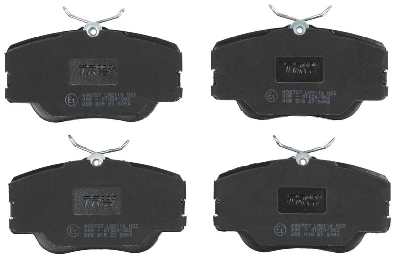 TRW GDB818 Brake Pad Set, disc brake