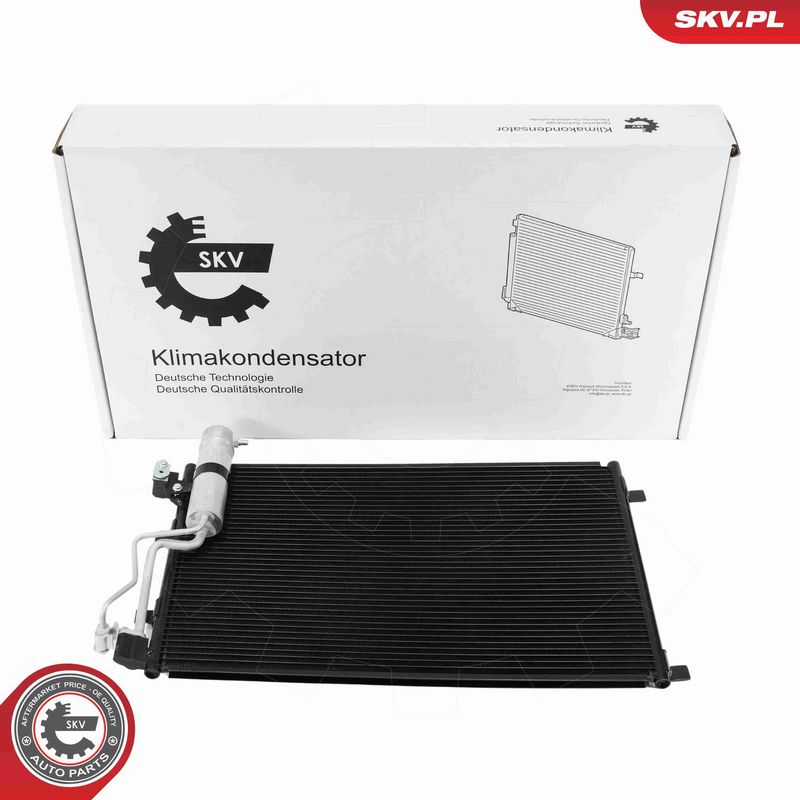 ESEN SKV 86SKV123 Condenser, air conditioning