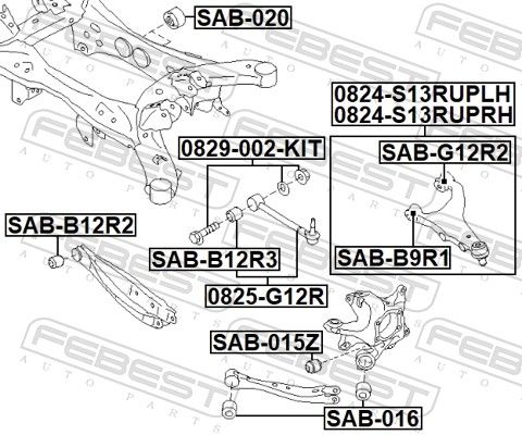 Brazo oscilante, suspensión de ruedas
