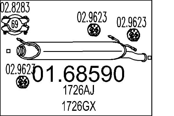 Глушник, Mts 01.68590